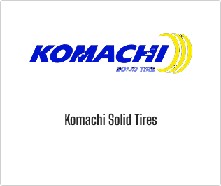 Komachi Solid Tires logo